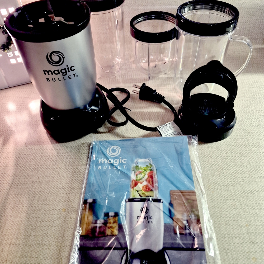 Magic Bullet Blender Set with Accessories